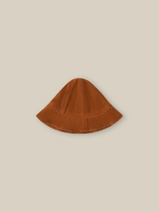 Terracotta Terry Sun Hat
