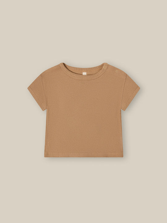 Claypot Waffle Boxy T-Shirt