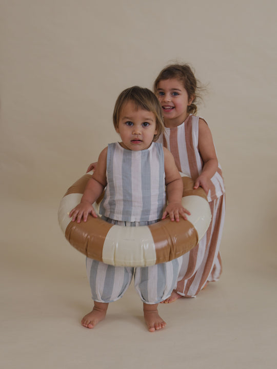 Sardine Stripes Resort Pants