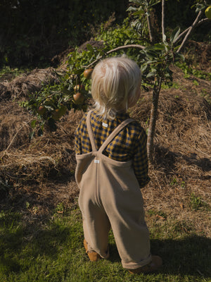 Blueberry Gingham Shirt