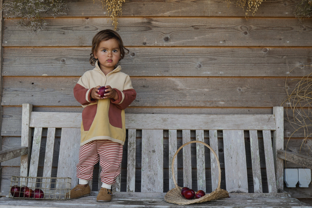 Colour Block Sweater