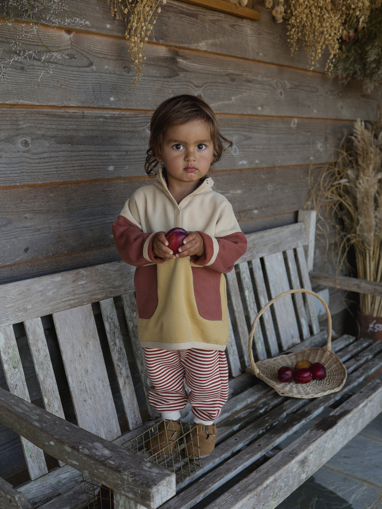 Colour Block Sweater