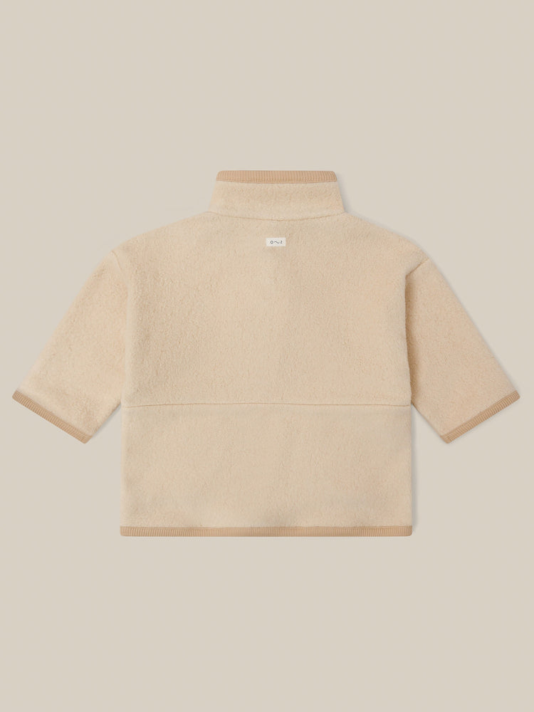 Warm Sand Fleece Sweater