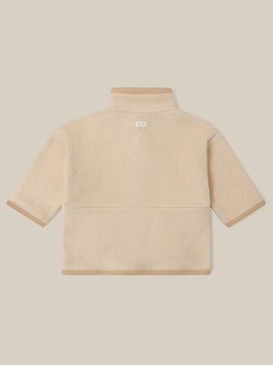 Warm Sand Fleece Sweater