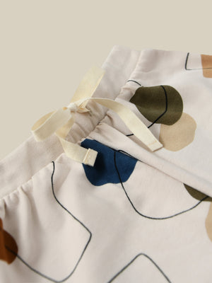 Ceramics Wide Leg Pants