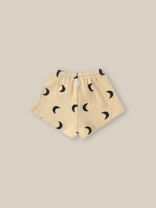 Pebble Midnight Terry Rope Shorts