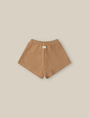 Claypot Waffle Rope Shorts