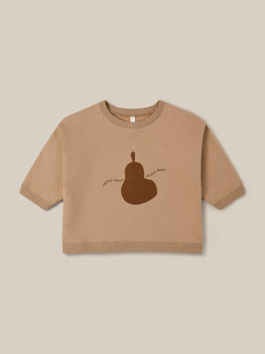 Pear Slogan Sweatshirt