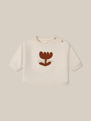 Plant Slogan Sweatshirt