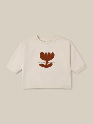 Plant Slogan Sweatshirt