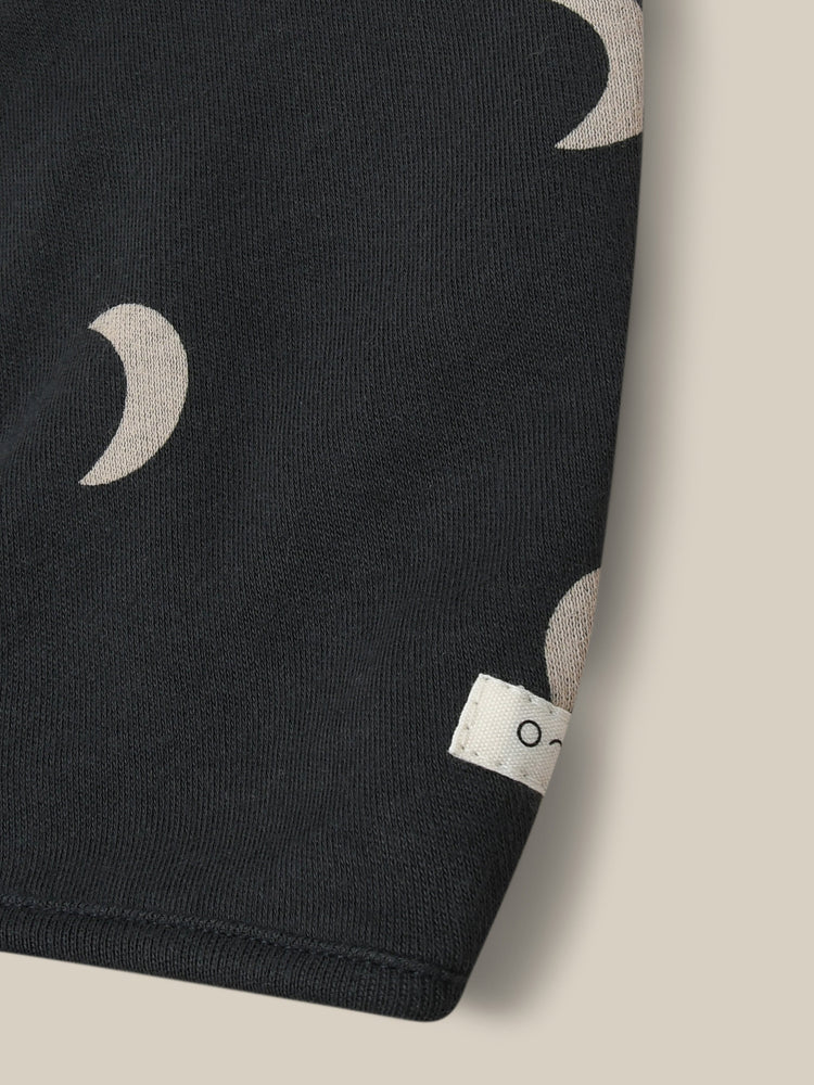 Charcoal Midnight Pixie Bonnet