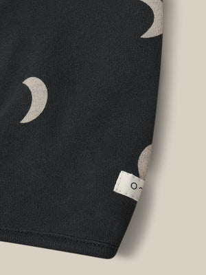 Charcoal Midnight Pixie Bonnet