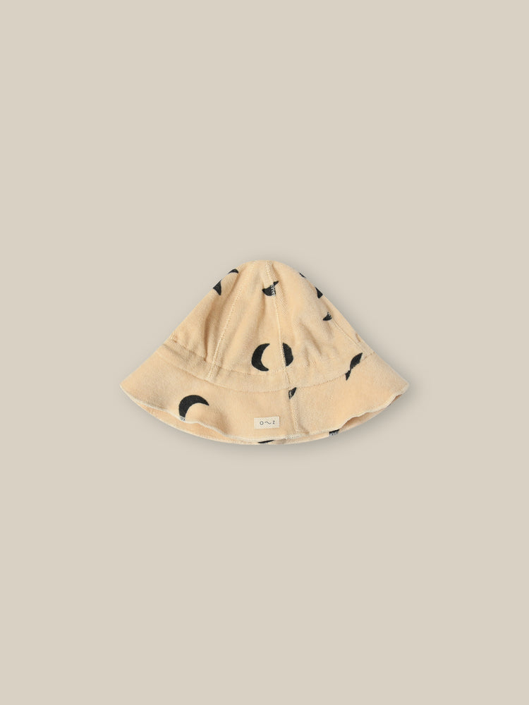 Pebble Midnight Terry Sun Hat