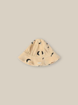 Pebble Midnight Terry Sun Hat