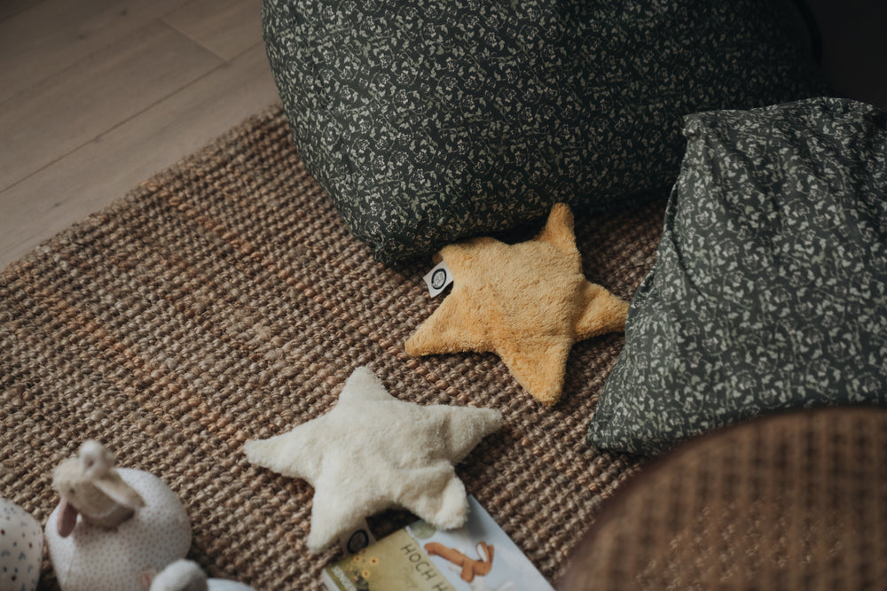 Warming Cushion Star | yellow