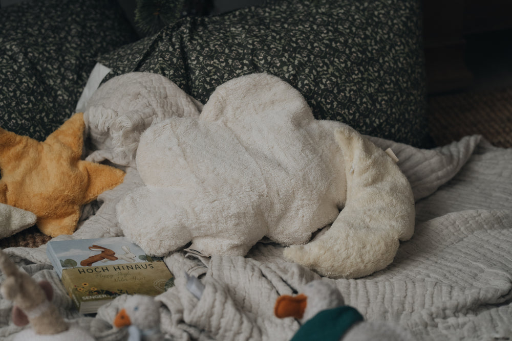 Warming Cushion Cherry pit Moon