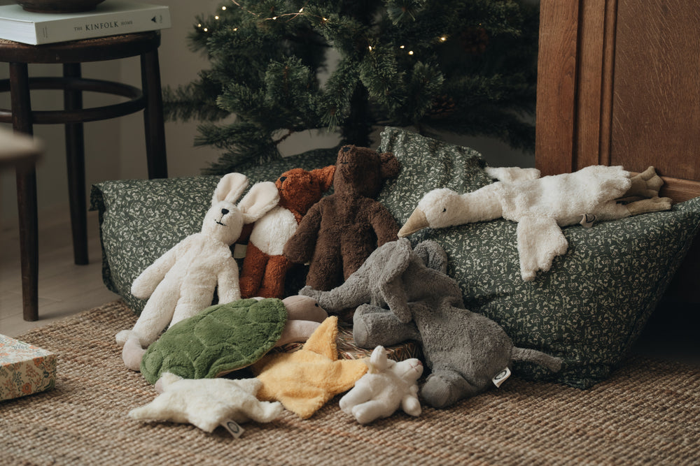 Cuddly Animal Turtle / fir green (S)