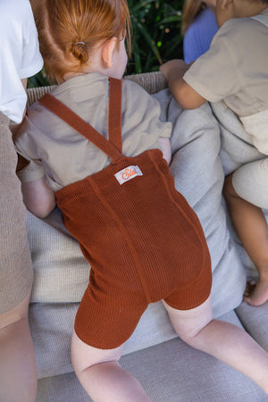 Shorty Tights Collection_Cinnamon
