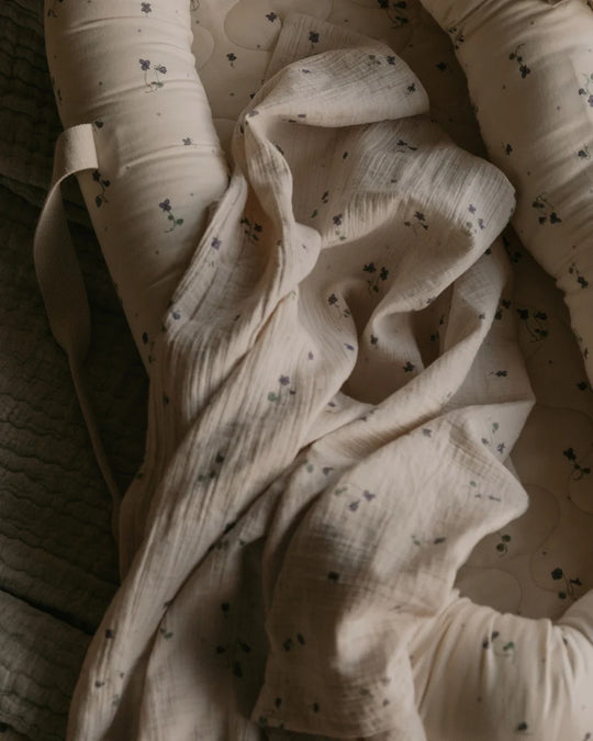 Viola Muslin Swaddle Blanket
