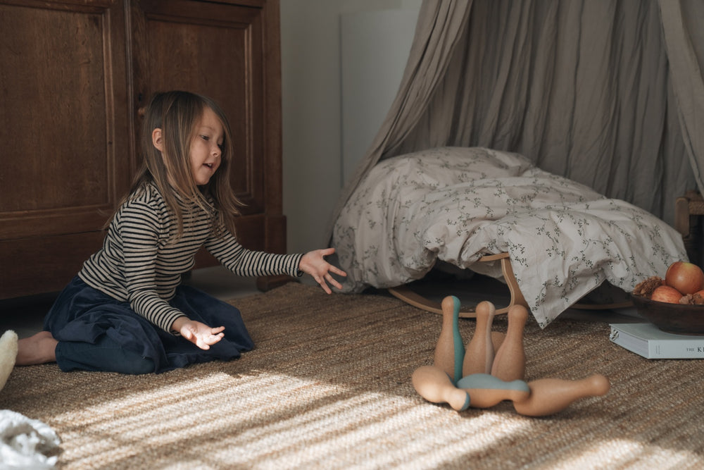 Little Skittles Bowling Set
