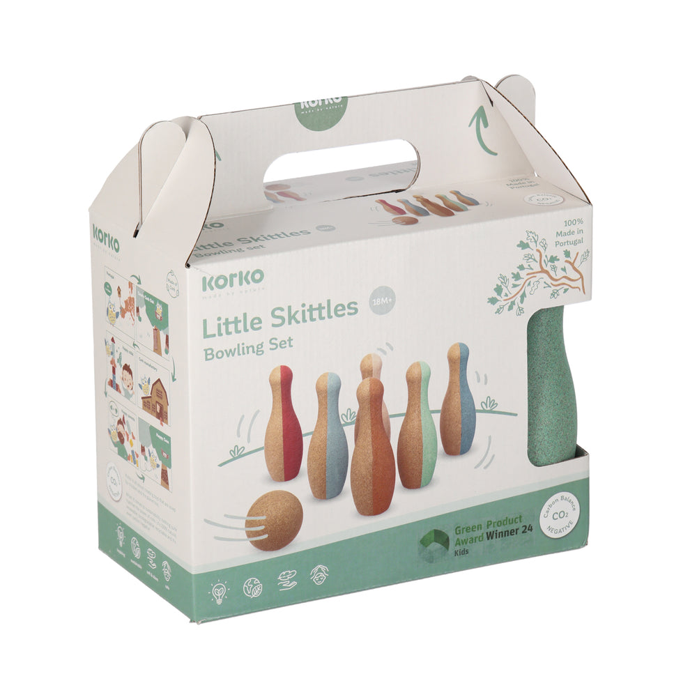 Little Skittles Bowling Set