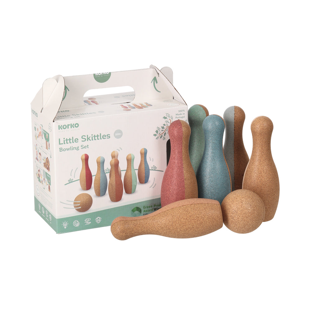 Little Skittles Bowling Set