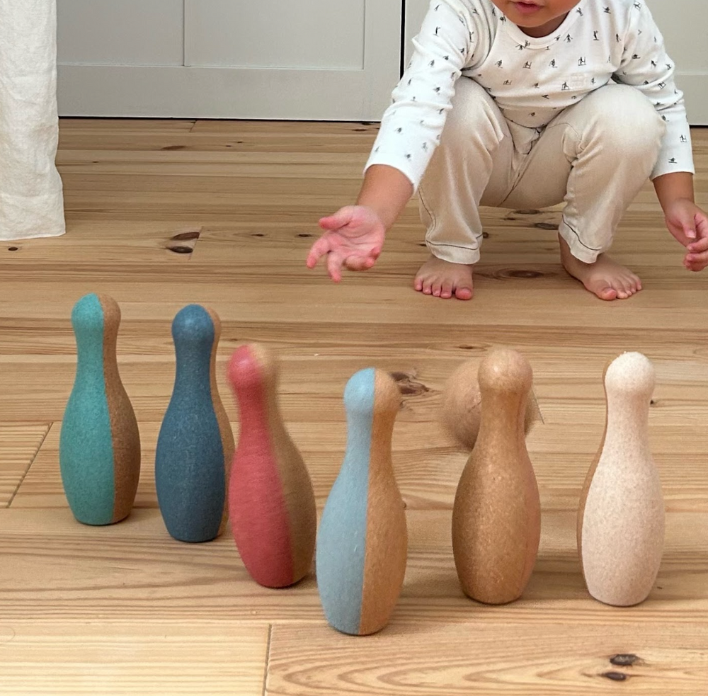 Little Skittles Bowling Set