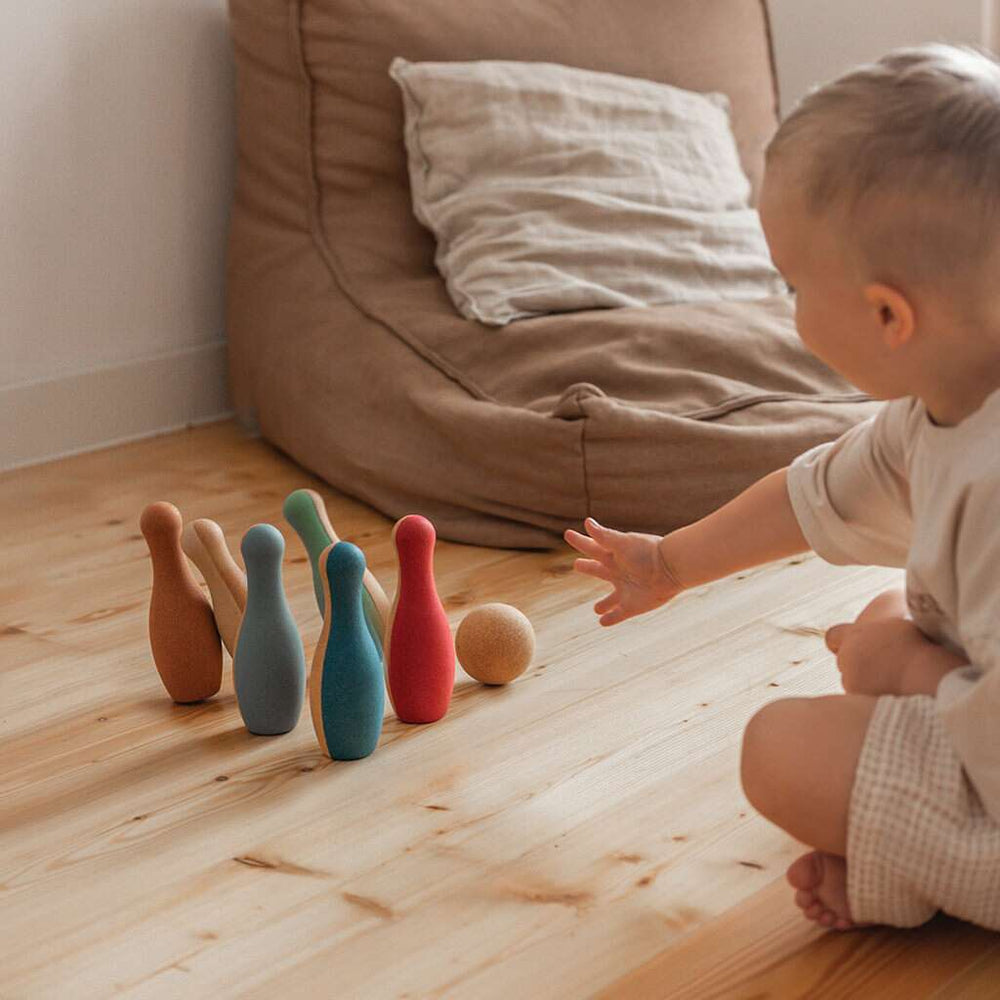 Little Skittles Bowling Set