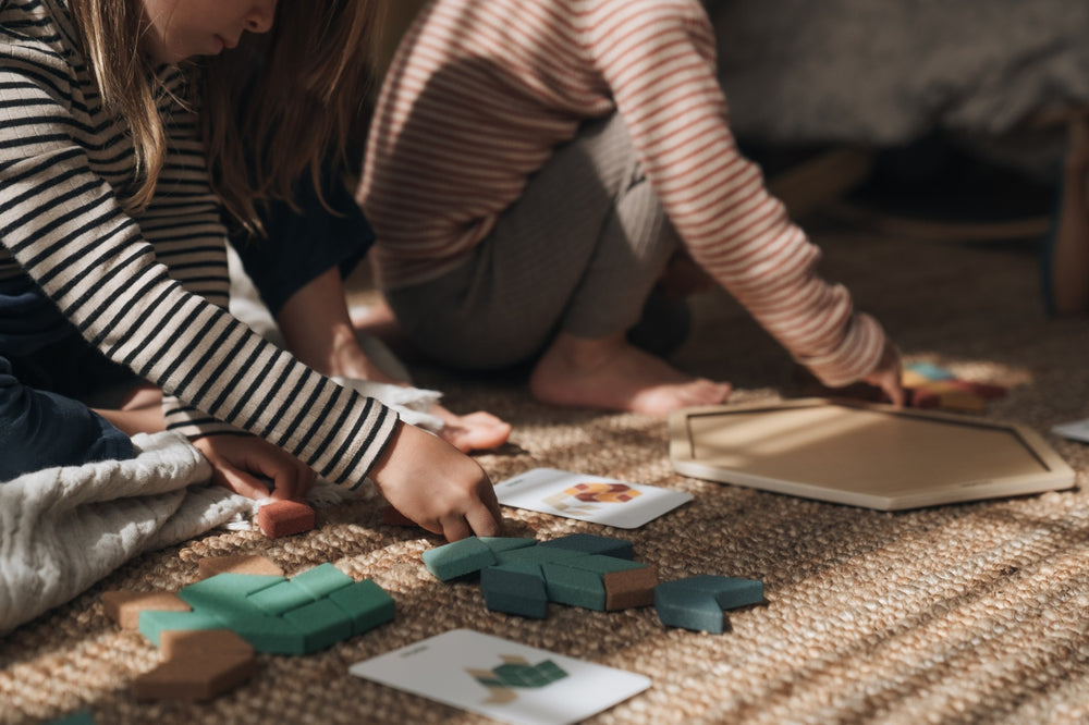 Creative Colour Tiles