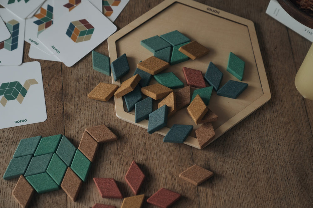 Creative Colour Tiles