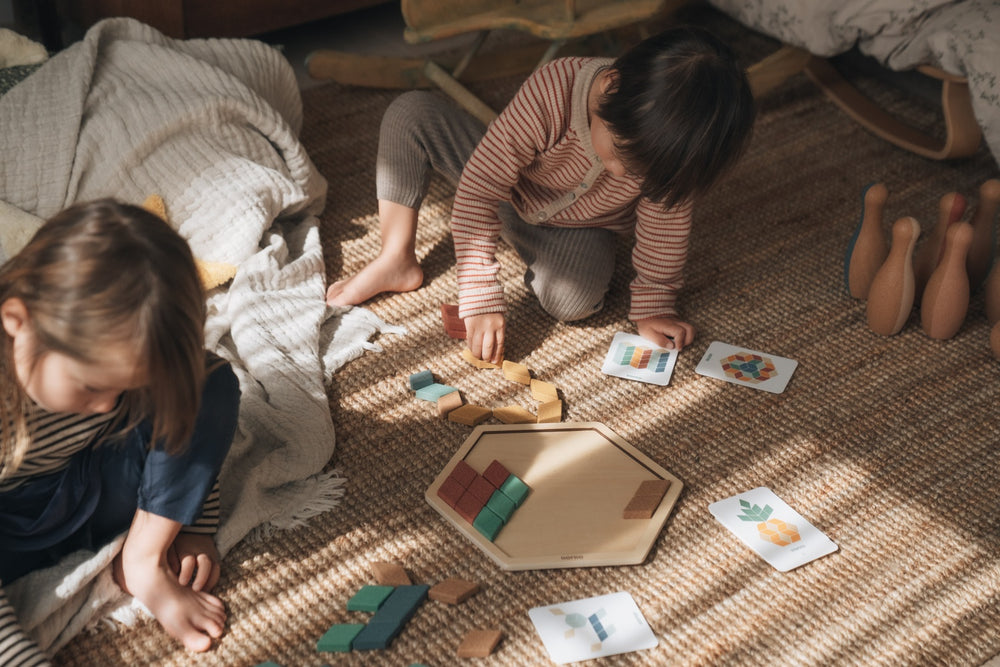 Creative Colour Tiles