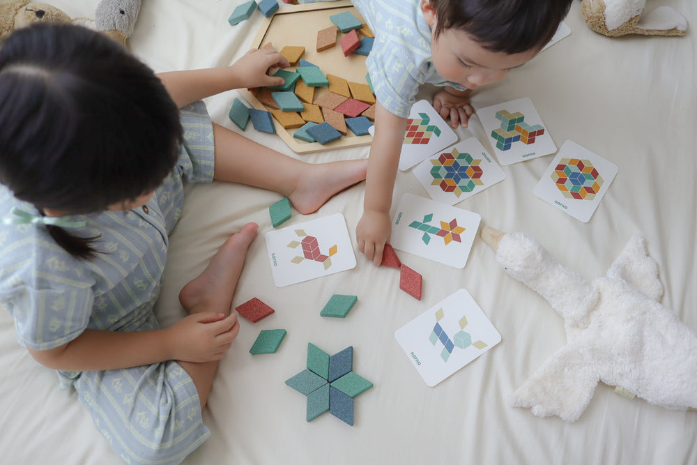 Creative Colour Tiles