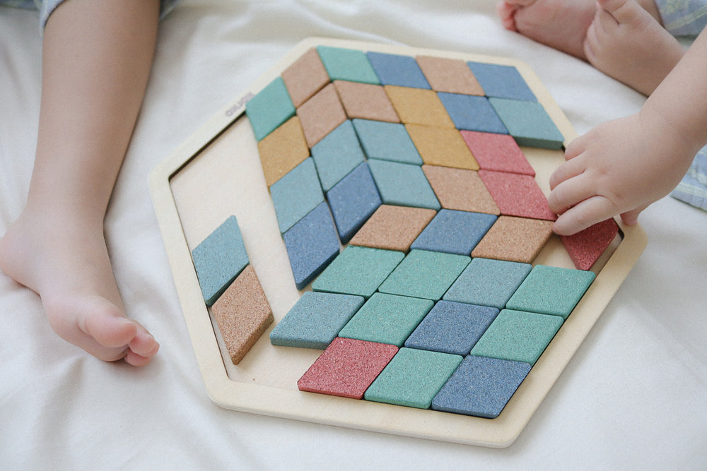 Creative Colour Tiles
