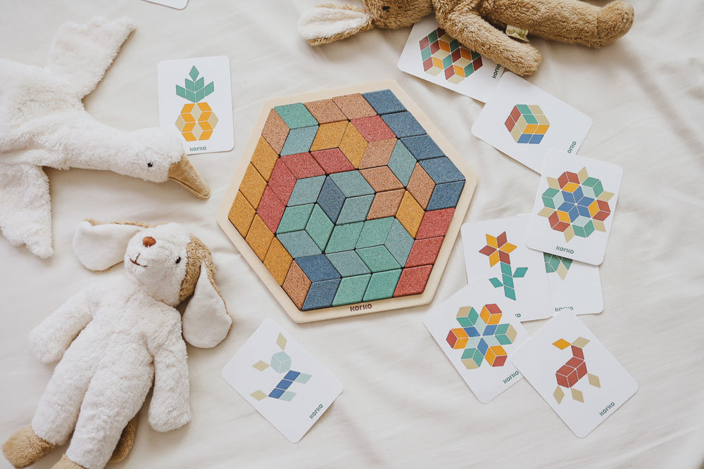 Creative Colour Tiles