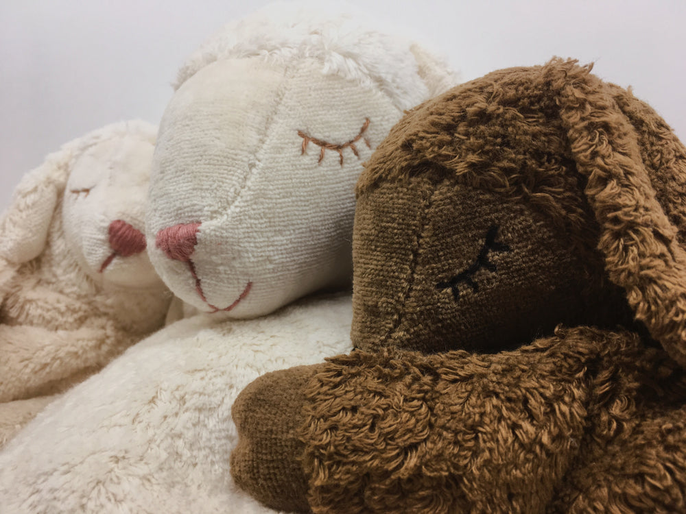 Cuddly Animal Sheep/ brown(S)