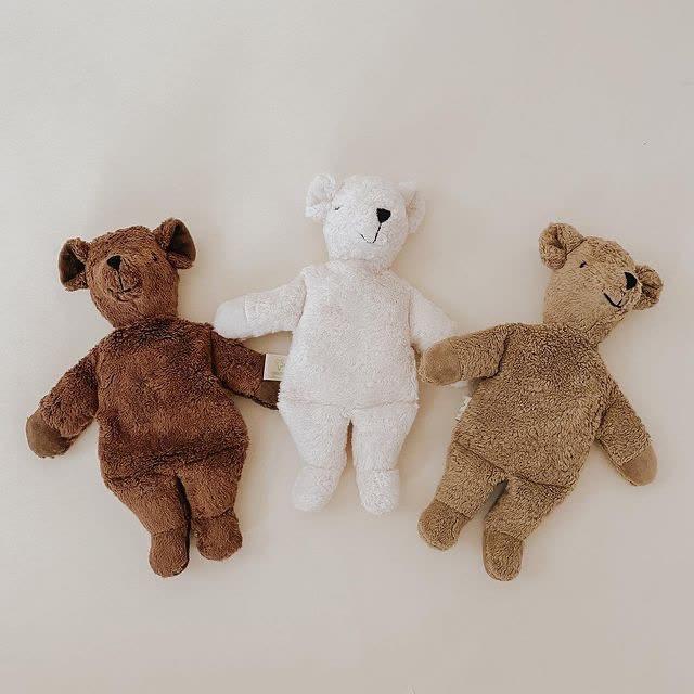 Cuddly Animal Bear / Brown（S）