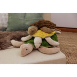 Cuddly Animal Turtle / brown (S)