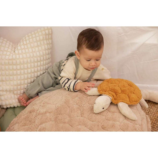 Cuddly Animal Turtle / rust (S)