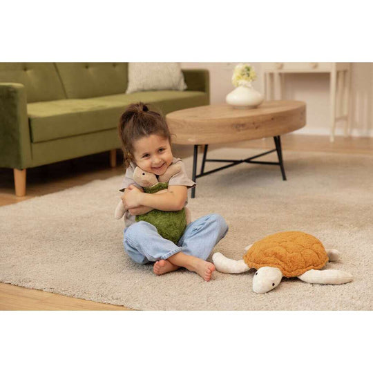 Cuddly Animal Turtle / fir green (S)