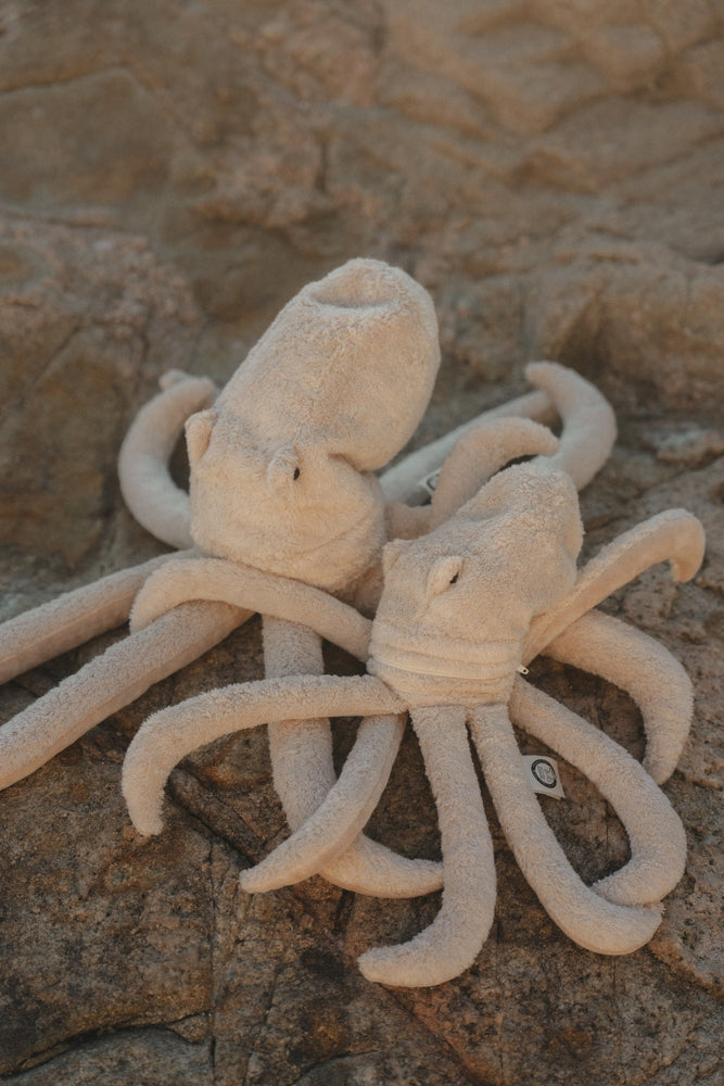 Cuddly Animal Octopus large｜powder SENGER Naturwelt – little flamingo