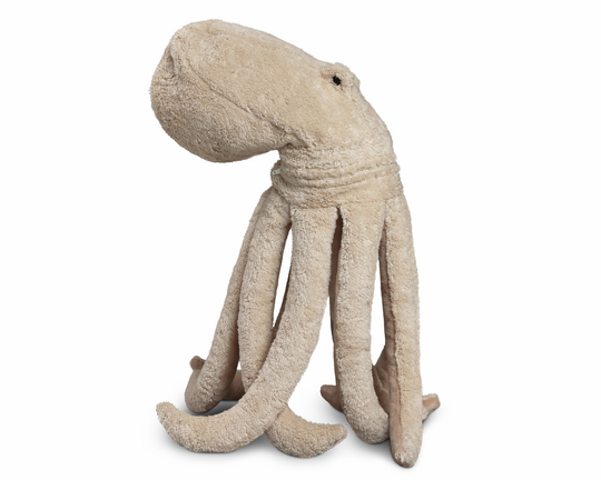Cuddly Animal Octopus large | powder