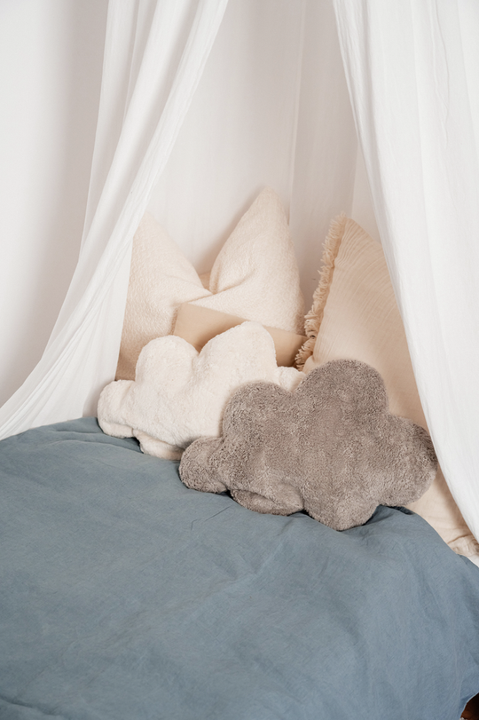 Warming Cushion cloud |gray