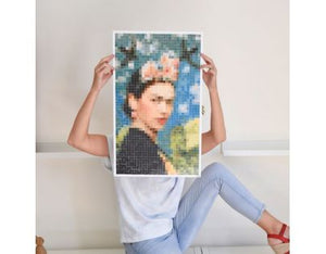 FRIDA KAHLO　肖像画　ステッカー