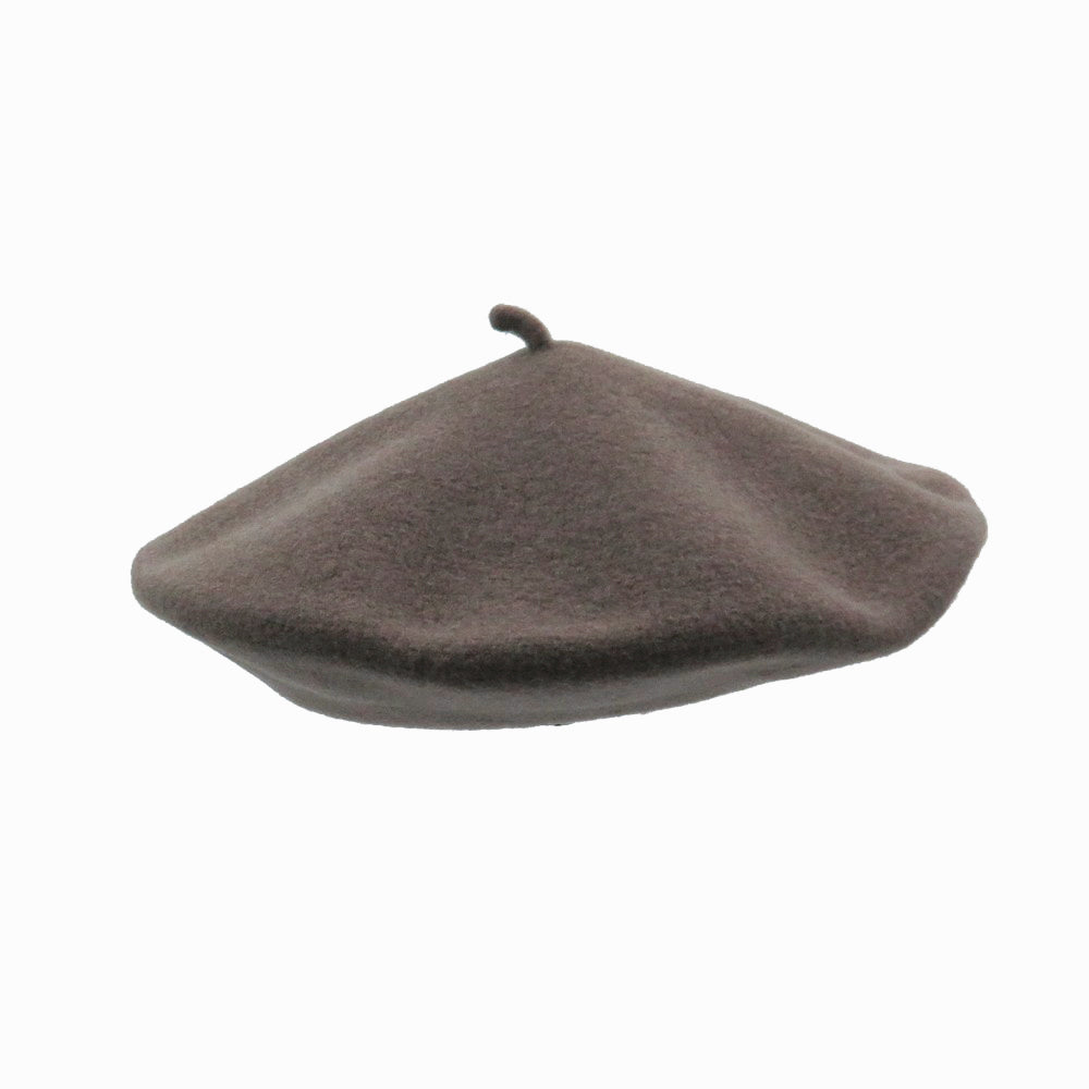 classic beret/Taupe
