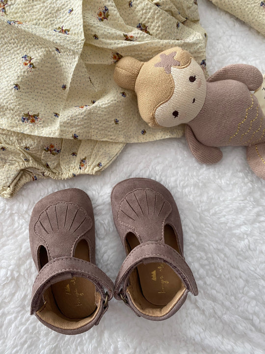 COCO FOOTIES/DARK ROSE