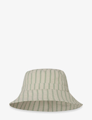 Stripe Emerald Bucket Hat