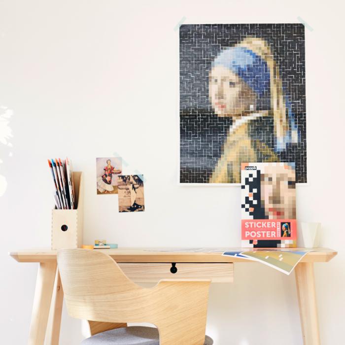 STICKERS・VERMEER（フェルメール）