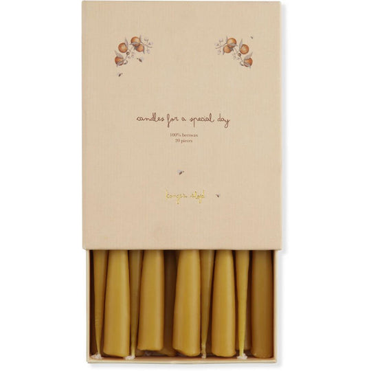 20 PACK BIRTHDAY TRAIN CANDLES