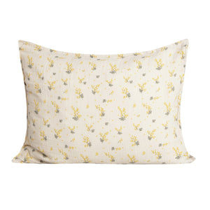 Muslin PILLOW CASE / MIMOSA