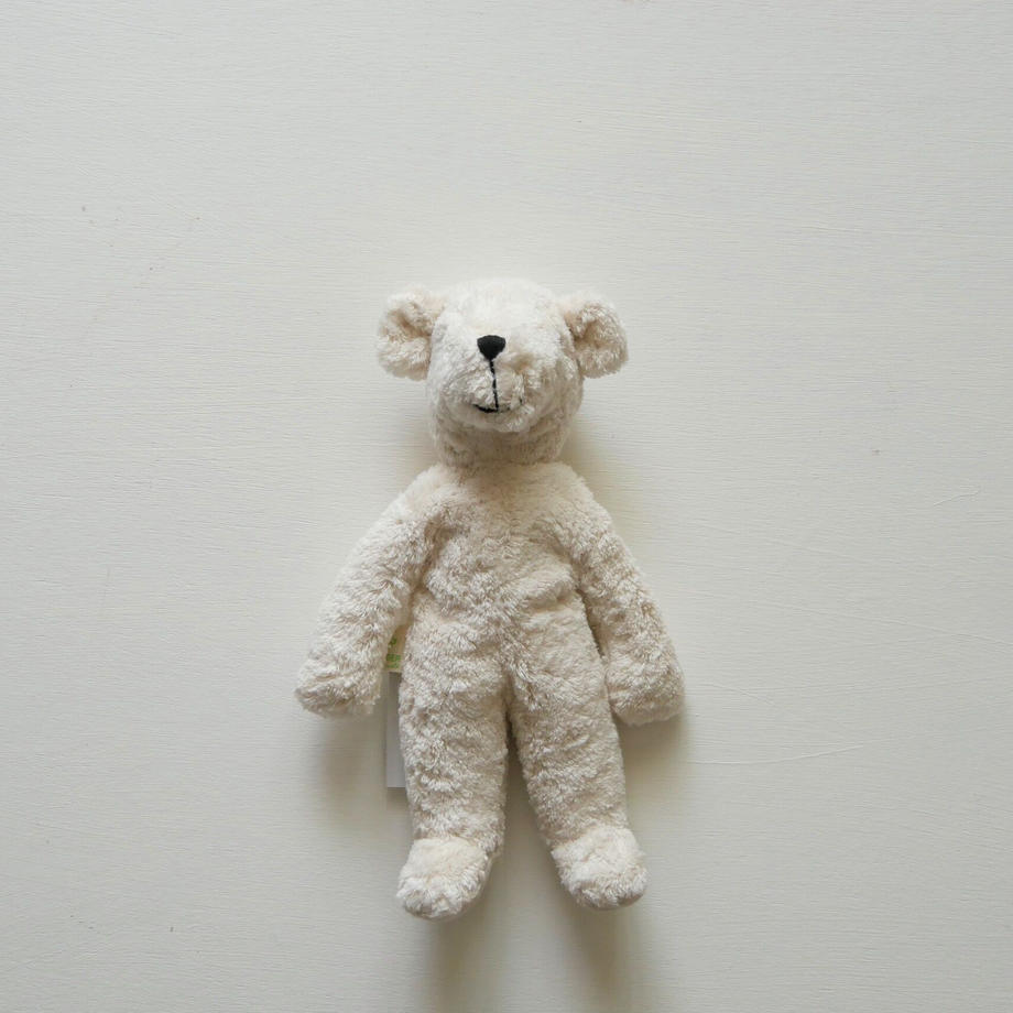 Floppy Animal Bear / White（S）
